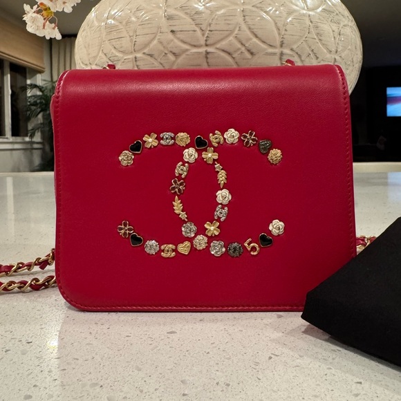 CHANEL Handbags - CHANEL Lucky Charms Mini Flap
